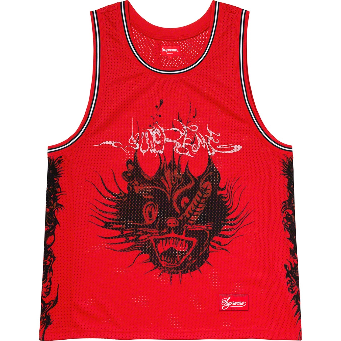 Animal Basketball Jersey view 5